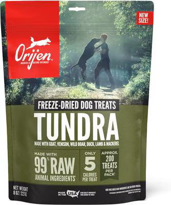 ORIJEN Freeze Dried Tundra Dog Treats