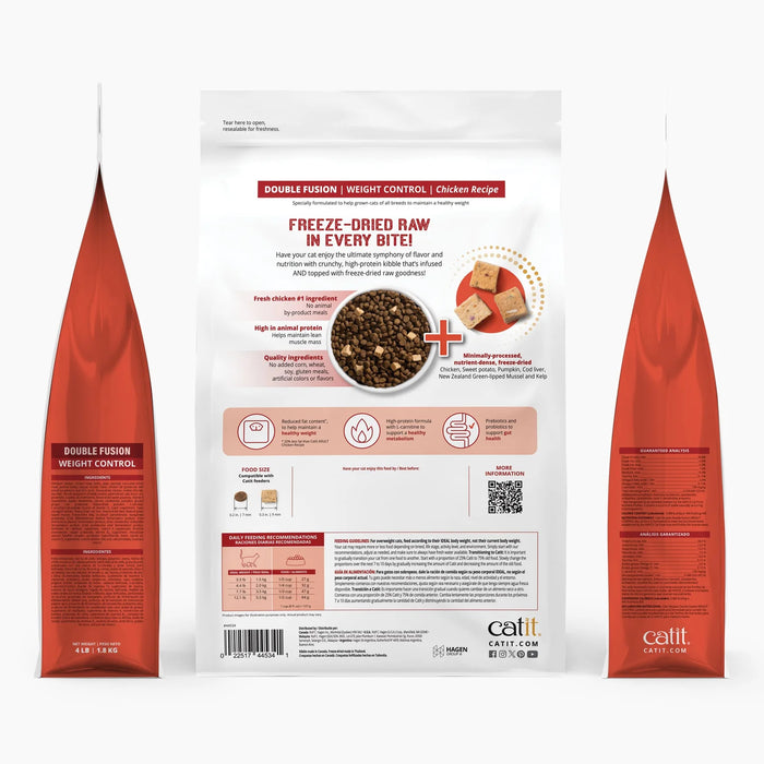 Catit Recipes Double Fusion Weight Control – Chicken Recipe