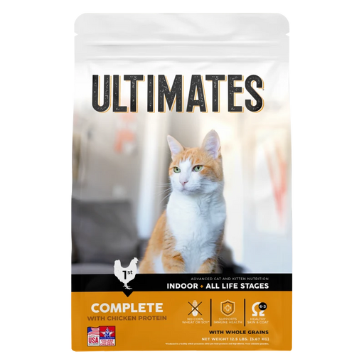 ULTIMATES ADVANCED NUTRITION CAT FOOD CHICKEN MEAL/BROWN RICE 12.5lb