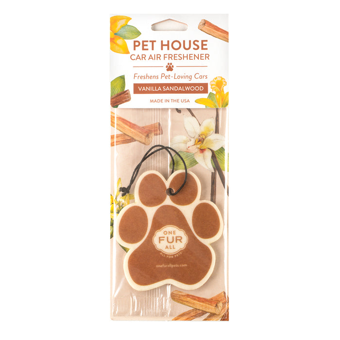 Pet House Car Air Freshener