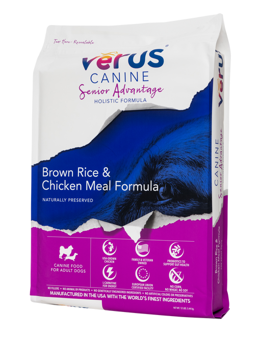 VēRUS Senior Advantage Dry Dog Food