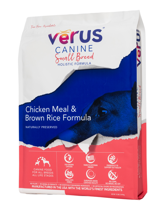 VēRUS Small Breed Chicken Dry Dog Food