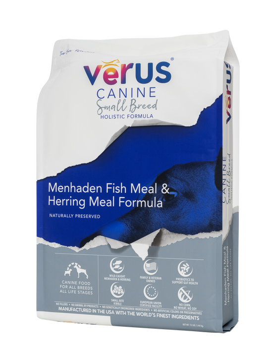 VēRUS Small Breed Fish Dry Dog Food