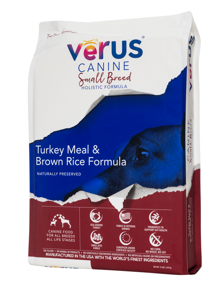 VēRUS Small Breed Turkey Dry Dog Food