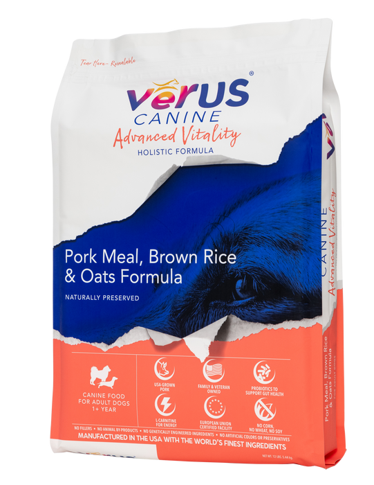 VēRUS Advanced Vitality Dry Dog Food