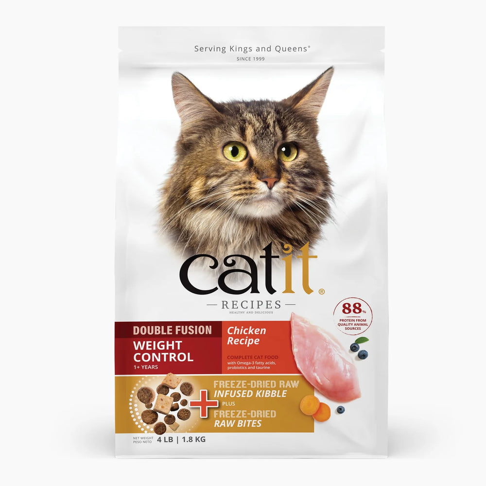 Catit Recipes Double Fusion Weight Control – Chicken Recipe
