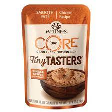 Wellness CORE® Tiny Tasters™ Pate | Chicken Wet Cat Food