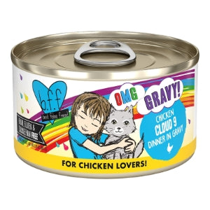 Weruva BFF OMG Gravy Chicken Cloud 9 /2.8OZ - 12 PACK