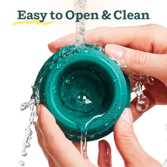 Woof Dog Pupsicle Forest Green Small