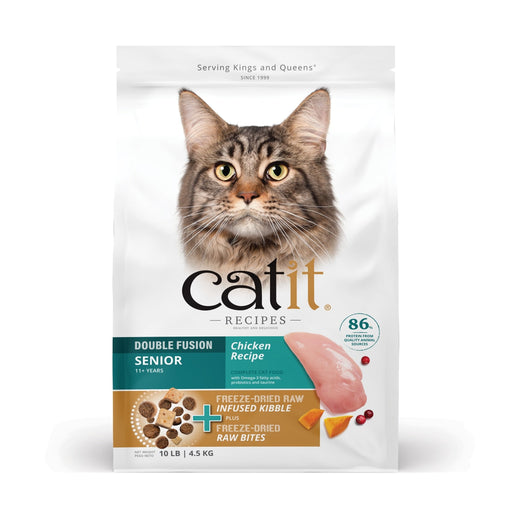 Catit Recipes Double Fusion Senior Cat – Chicken Recipe