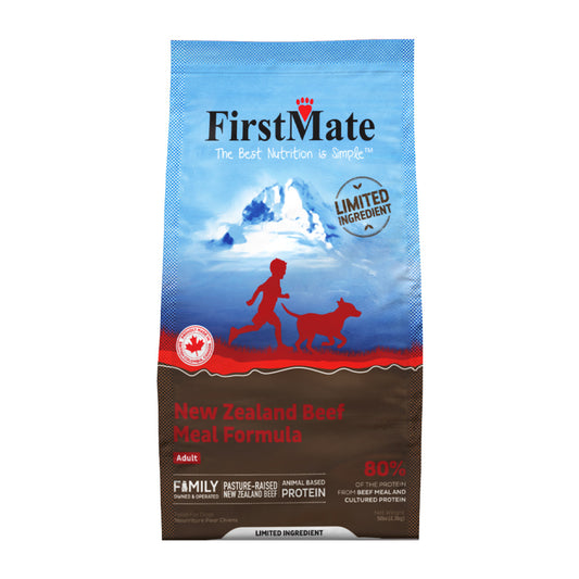 FirstMate Limited Ingredient New Zealand Beef Meal Formula Dry Dog Food