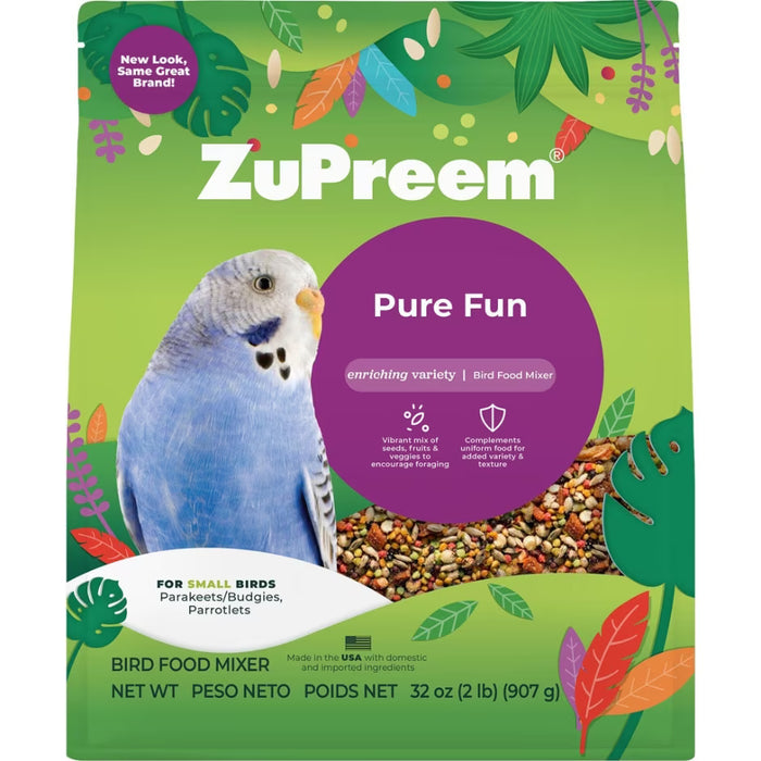 PURE FUN BIRD FOOD FOR SMALL BIRDS