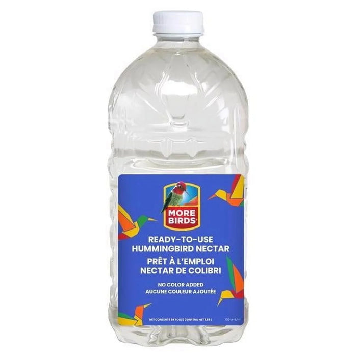 More Birds Ready‑to‑Use  Hummingbird Nectar — 64 fl oz