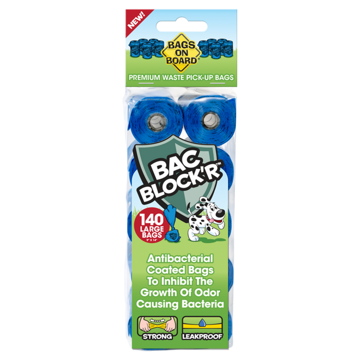 Bags on Board Blue Waste Bags Refill Pack