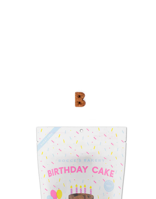 Bocce's Bakery Birthday Cake Treats 5oz