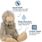 Tall Tails Stuffless Bigfoot Dog Toy with Squeaker – 20"