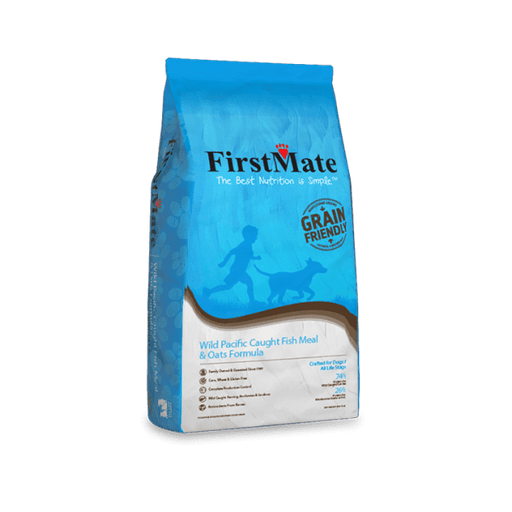 FirstMate Dog Fish & Oats