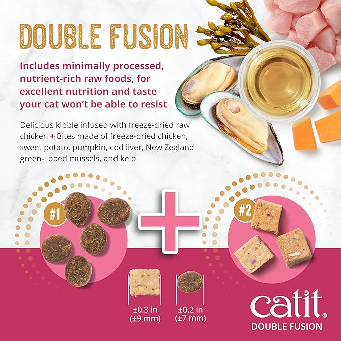 Catit Recipes Double Fusion Kitten – Chicken Recipe
