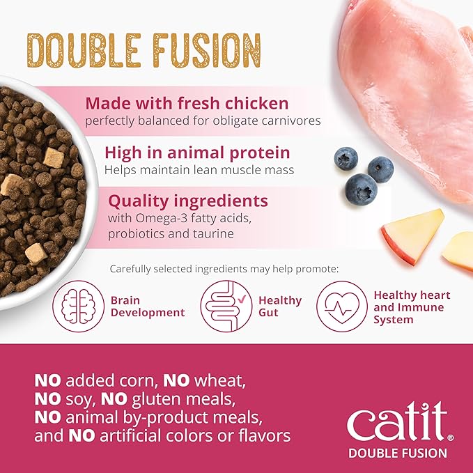 Catit Recipes Double Fusion Kitten – Chicken Recipe