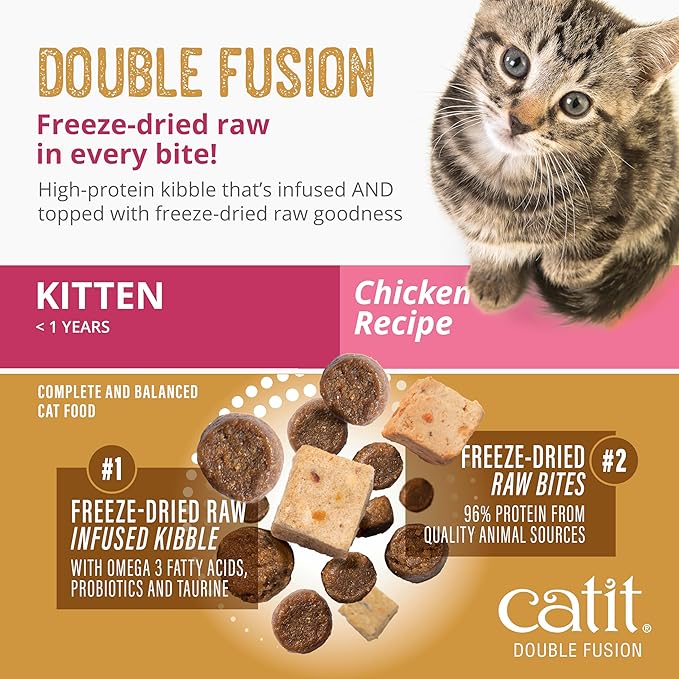 Catit Recipes Double Fusion Kitten – Chicken Recipe
