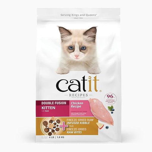 Catit Recipes Double Fusion Kitten – Chicken Recipe
