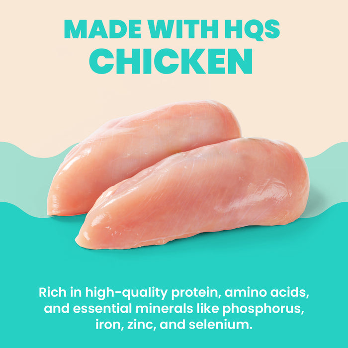 Almo Nature Hydration Help HQS Chicken Recipe in Broth
