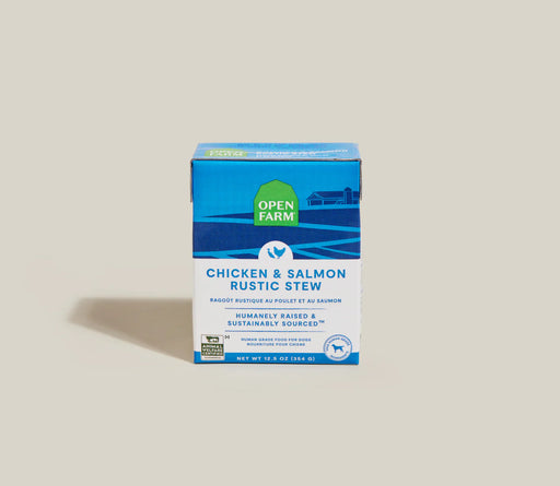 Open Farm Rustic Stew Wet Dog Food, Chicken & Salmon, 12.5 Ounces