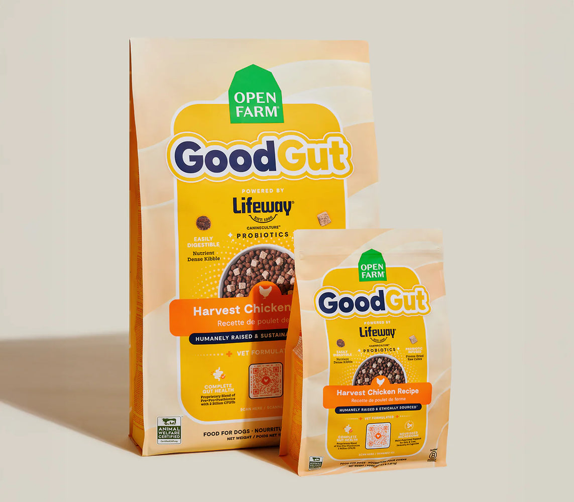 Open Farm GoodGut Harvest Chicken Dog Kibble