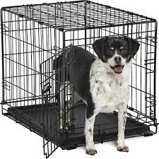 Midwest Homes CONTOUR SINGLE DOOR DOG CRATE 24X18X19 IN