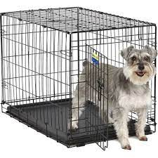Midwest Homes CONTOUR SINGLE DOOR DOG CRATE 30X19X21 IN