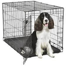 Midwest Homes CONTOUR SINGLE DOOR DOG CRATE 36X23X25 IN