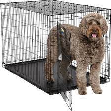 Midwest Homes CONTOUR SINGLE DOOR DOG CRATE 48X30X33 IN
