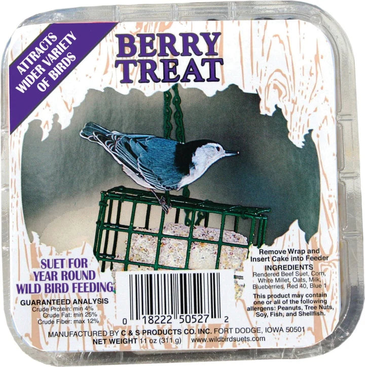 C&S Suet Berry - 11 OZ