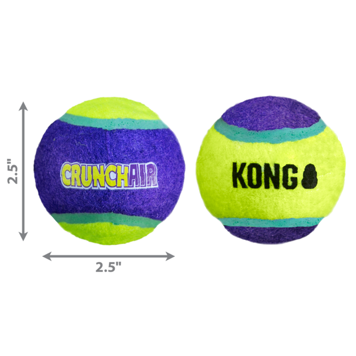 KONG Crunch Air Ball  Dog Toy