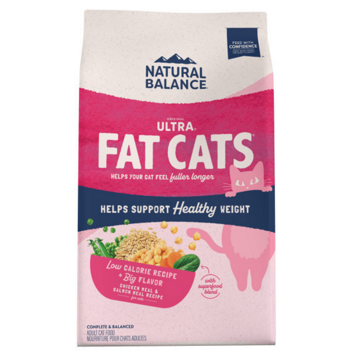 Natural Balance Fat Cats Low Calorie Dry Cat Food