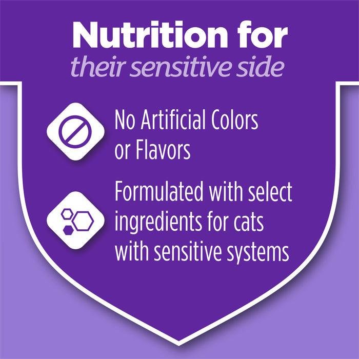 Purina Cat Chow Gentle Sensitive Stomach + Skin Dry Cat Food
