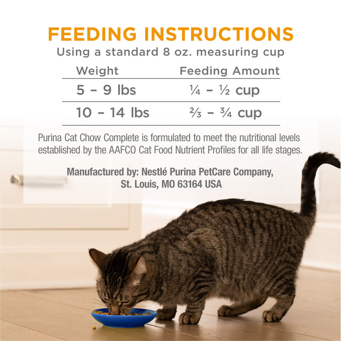 Purina Cat Chow Complete Dry Cat Food
