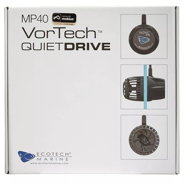 VorTech Mp40mQD Mobius Ready QuietDrive Propeller Pump