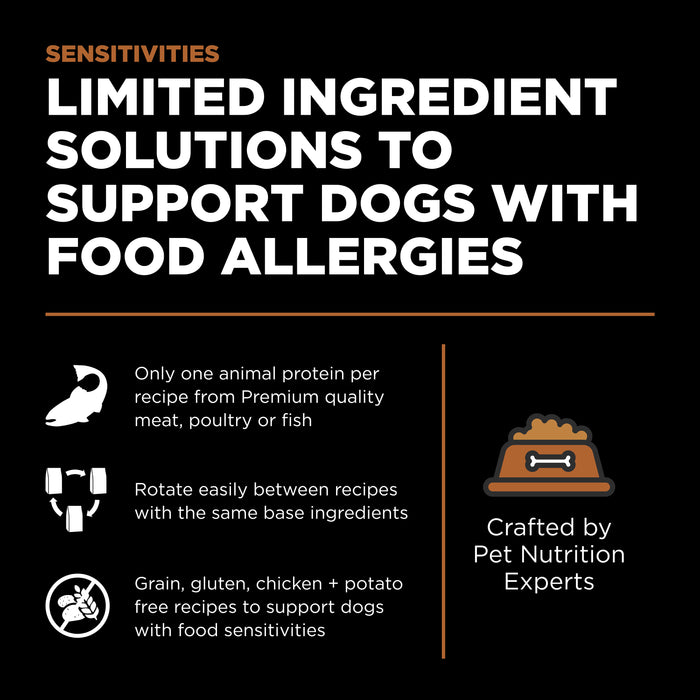 Go! Solutions Sensitivities Limited Ingredient Grain-Free Venison Recipe Dry Dog Food