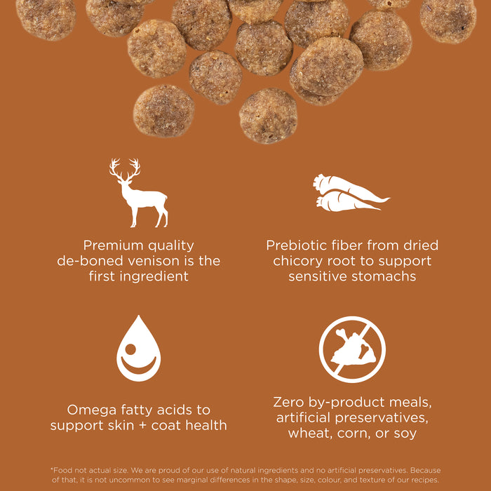 Go! Solutions Sensitivities Limited Ingredient Grain-Free Venison Recipe Dry Dog Food