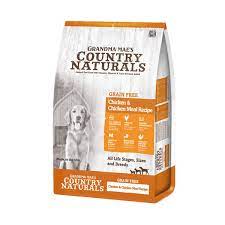 Grandma Mae's Grain Free Chicken Meal Limited Ingredient Diet Dog Food