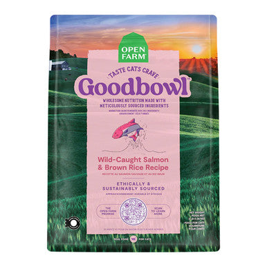 Open Farm Cat Goodbowl Wild-Caught Salmon 3LB