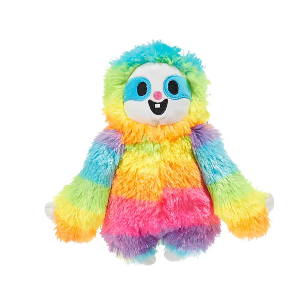 Bark Good Vibes Gary Sloth Plush Dog Toy Rainbow ALL Sizes