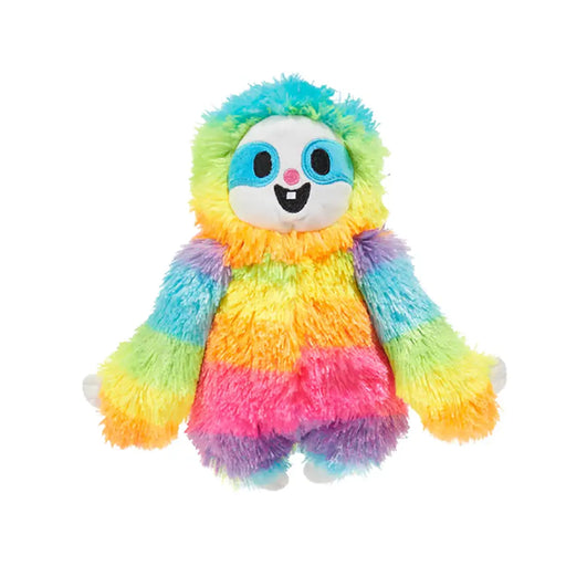 Bark Good Vibes Gary Sloth Plush Dog Toy Rainbow ALL Sizes