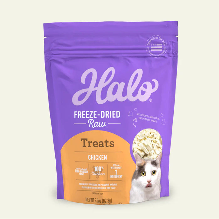 Halo Freeze Dried Chicken Recipe Cat Treats