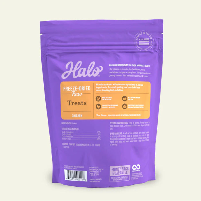 Halo Freeze Dried Chicken Recipe Cat Treats