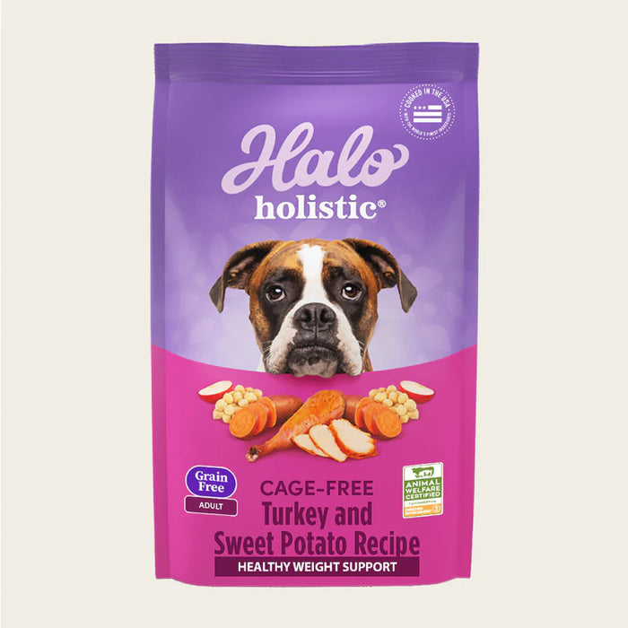 Halo Holistic Complete Digestive Health Grain Free Turkey and