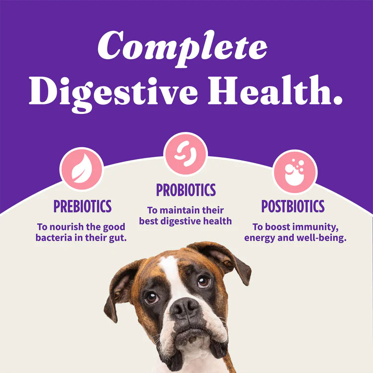 Halo Holistic Complete Digestive Health Wild-caught Salmon and Whitefish Dog Food Recipe Adult Dry Dog Food