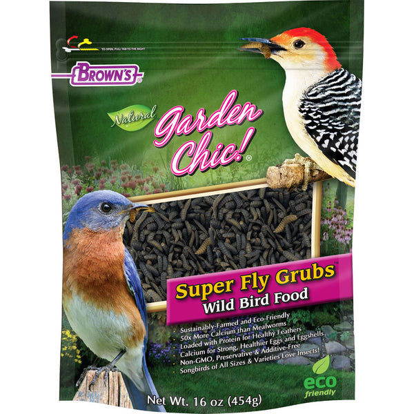 Garden Chic Super Fly Grubs Wild Bird Food