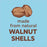 Naturally Fresh Non-Clumping Pellet Walnut Cat Litter, Unscented